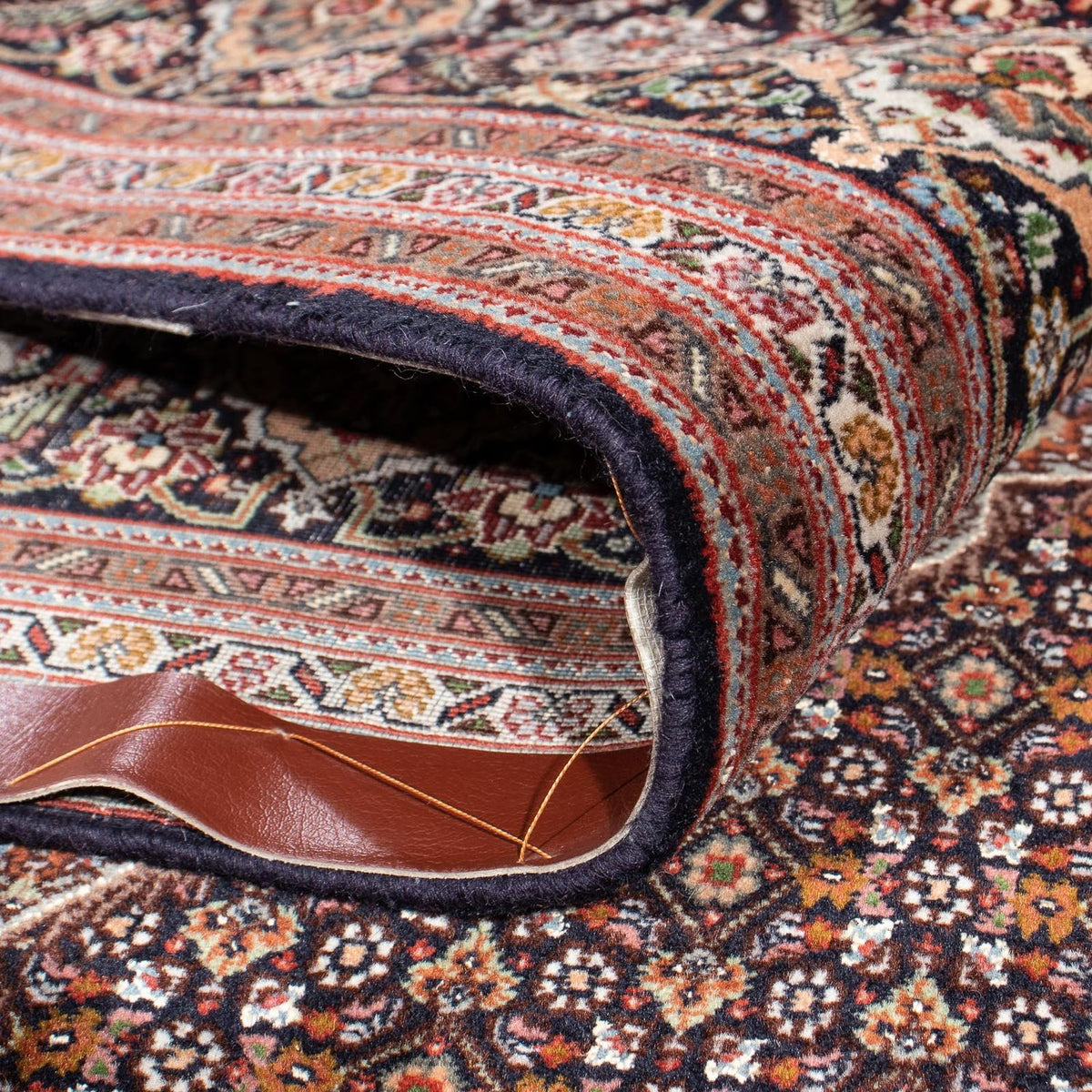 Perzisch tapijt - Tabriz - 298 x 198 cm - donkerblauw