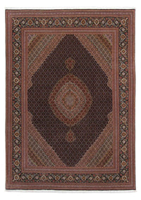 Perzisch tapijt - Tabriz - 353 x 255 cm - bruin