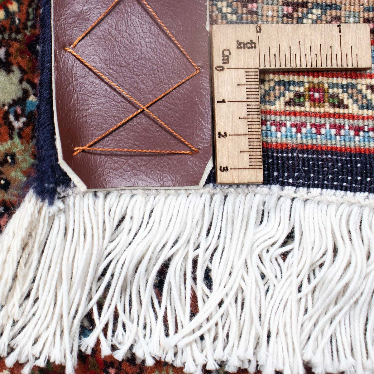 Perzisch tapijt - Tabriz - 353 x 255 cm - bruin