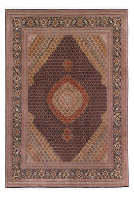 Perzisch tapijt - Tabriz - 370 x 250 cm - bruin