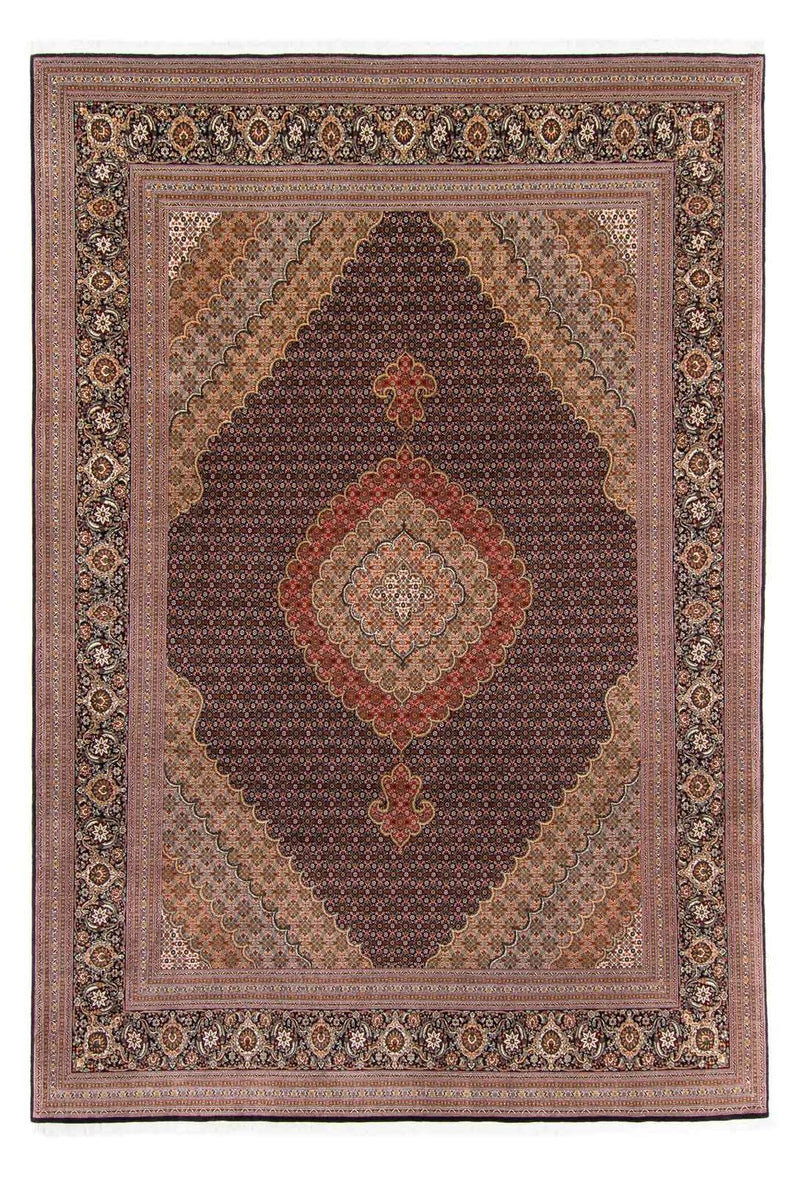 Perzisch tapijt - Tabriz - 370 x 250 cm - bruin