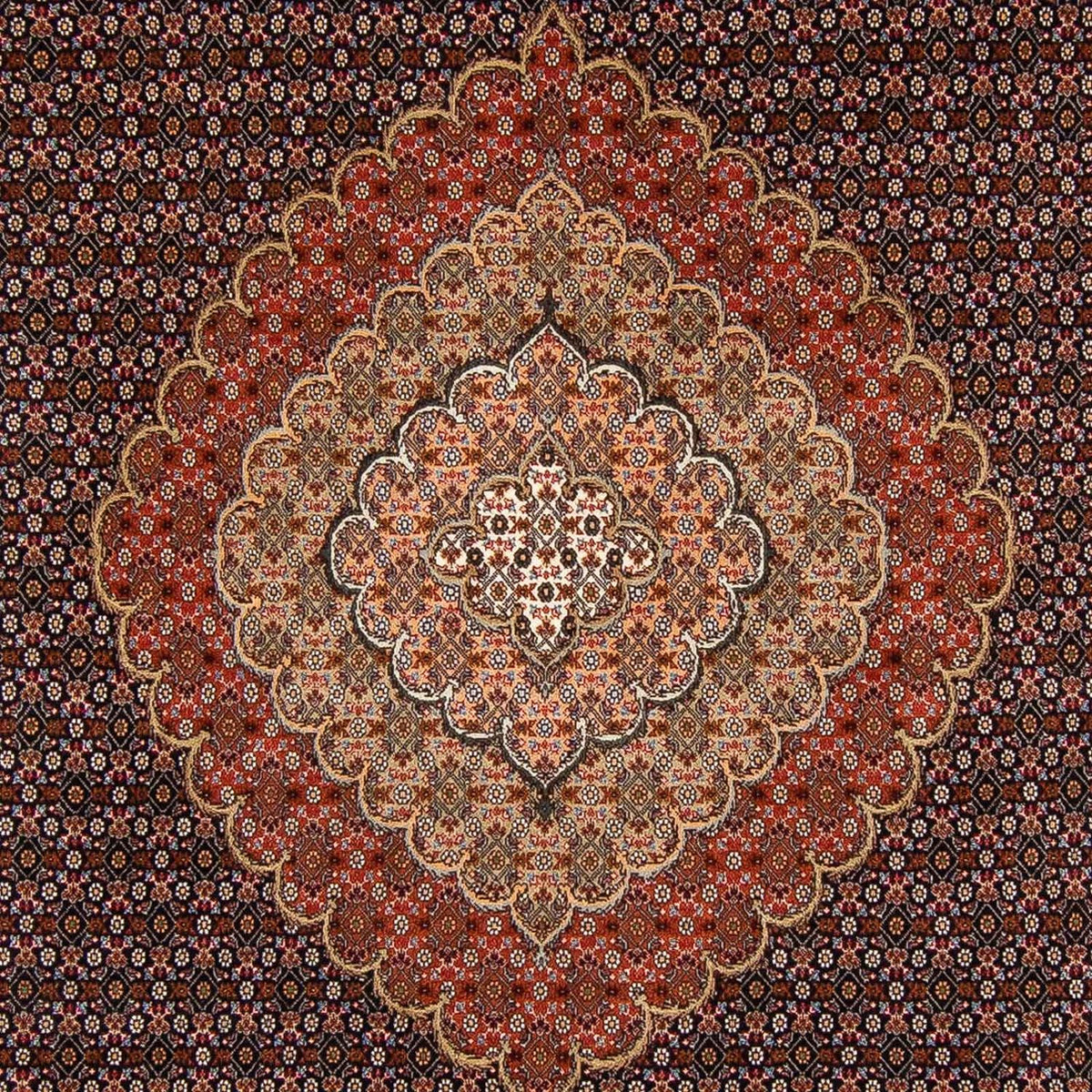 Perzisch tapijt - Tabriz - 370 x 250 cm - bruin