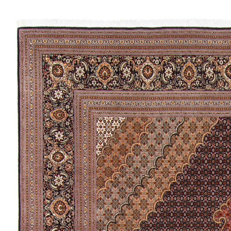 Perzisch tapijt - Tabriz - 370 x 250 cm - bruin