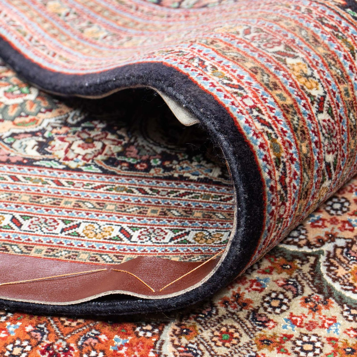 Perzisch tapijt - Tabriz - 370 x 250 cm - bruin