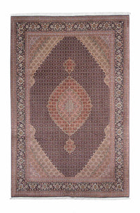 Perzisch tapijt - Tabriz - Royal - 315 x 204 cm - donkerblauw