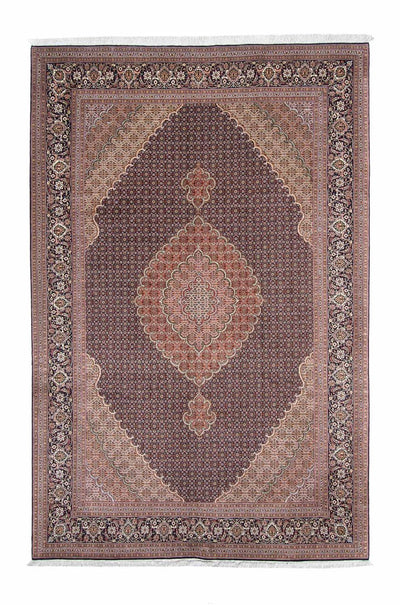 Tabriz - 50 Raj Tapijt 204x315cm - Perzisch tapijt