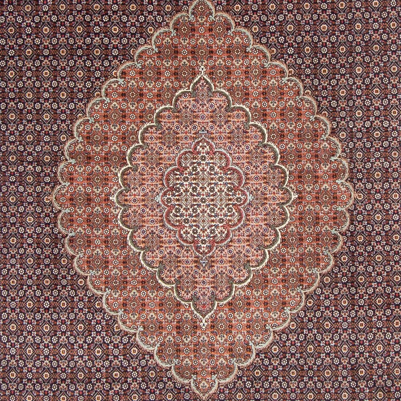Perzisch tapijt - Tabriz - Royal - 315 x 204 cm - donkerblauw