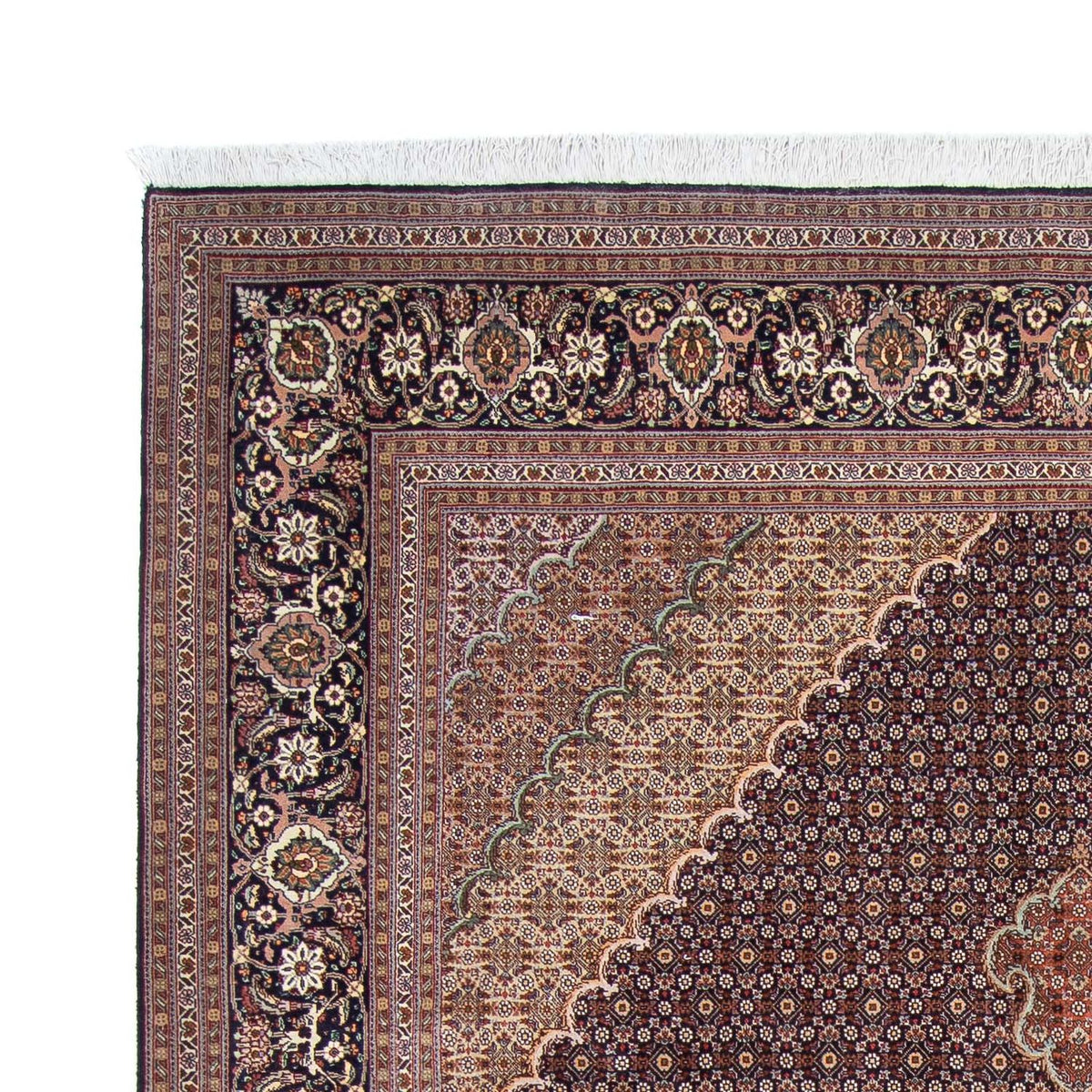 Tabriz - 50 Raj Tapijt 204x315cm - Perzisch tapijt