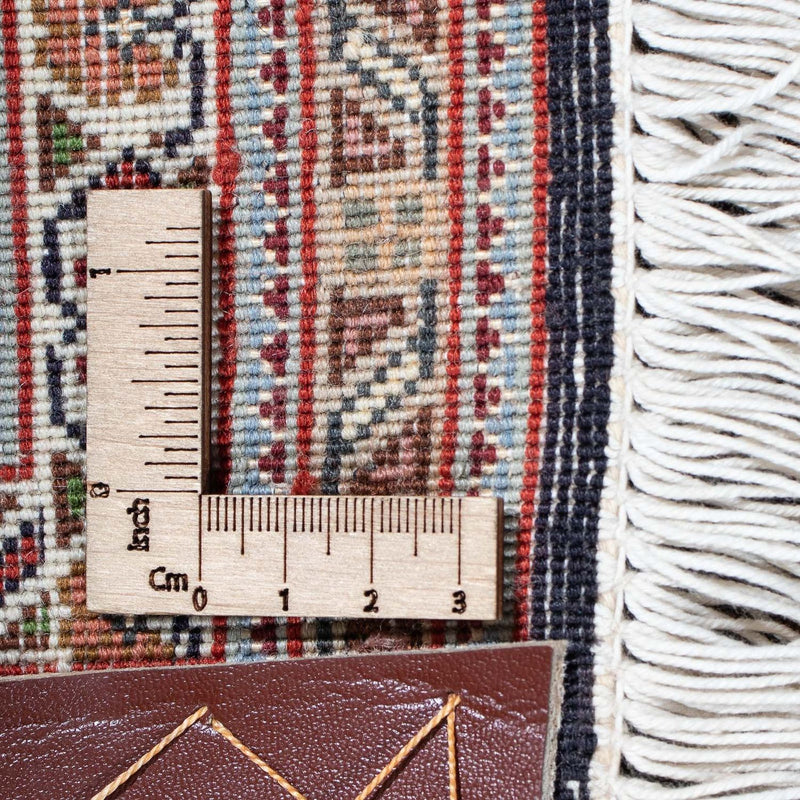 Perzisch tapijt - Tabriz - Royal - 315 x 204 cm - donkerblauw