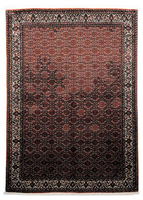 Perzisch tapijt - Bijar - 250 x 173 cm - licht rood