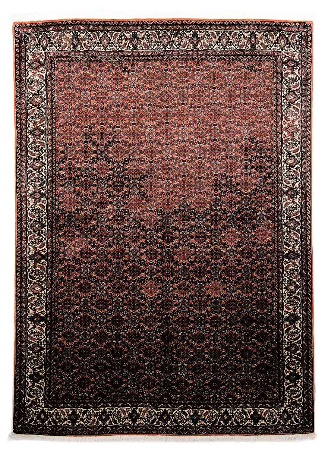 Perzisch tapijt - Bijar - 250 x 173 cm - licht rood