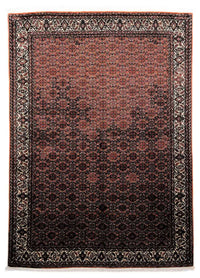Perzisch tapijt - Bijar - 250 x 173 cm - licht rood