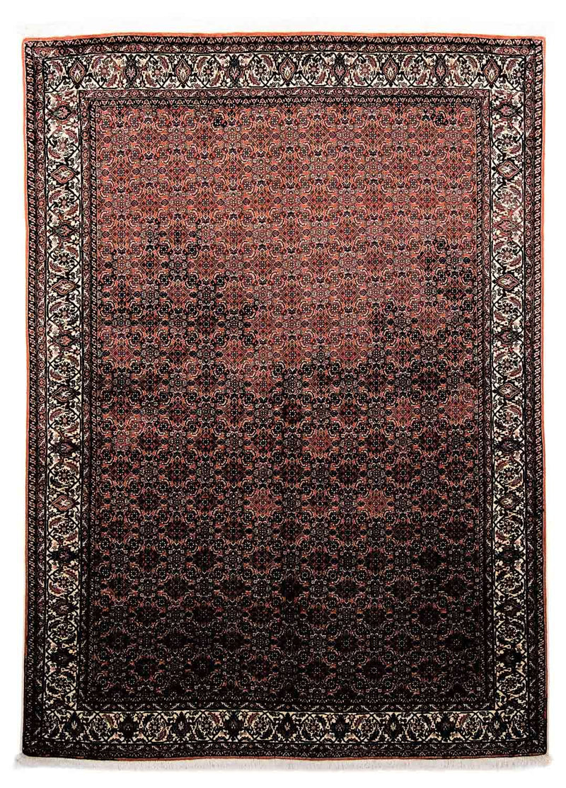 Perzisch tapijt - Bijar - 250 x 173 cm - licht rood