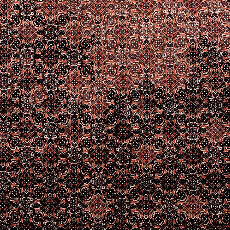 Perzisch tapijt - Bijar - 250 x 173 cm - licht rood