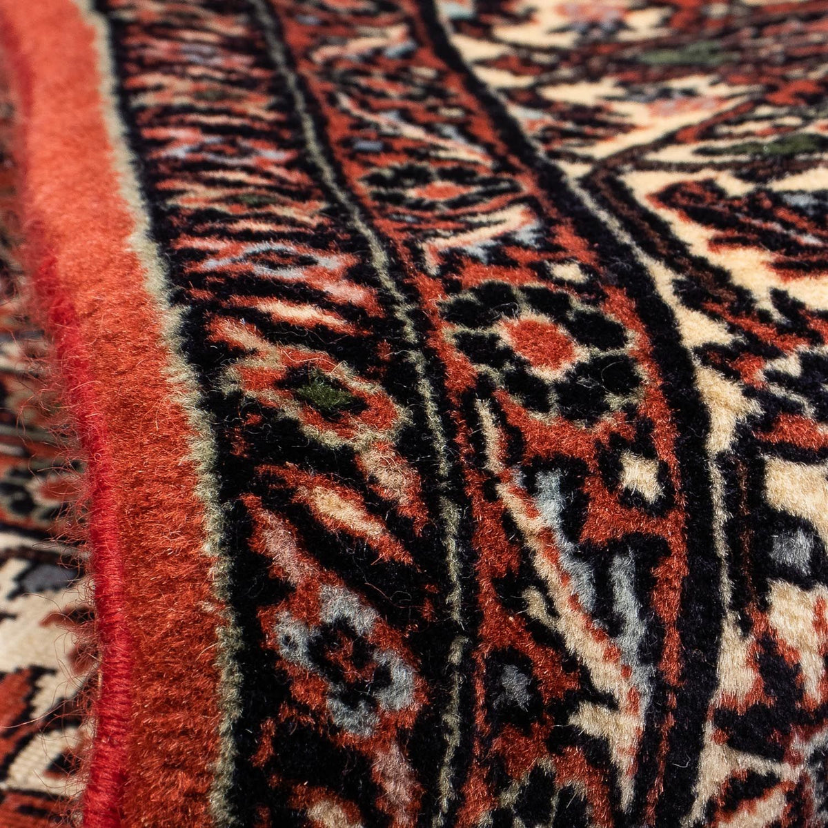 Perzisch tapijt - Bijar - 250 x 173 cm - licht rood