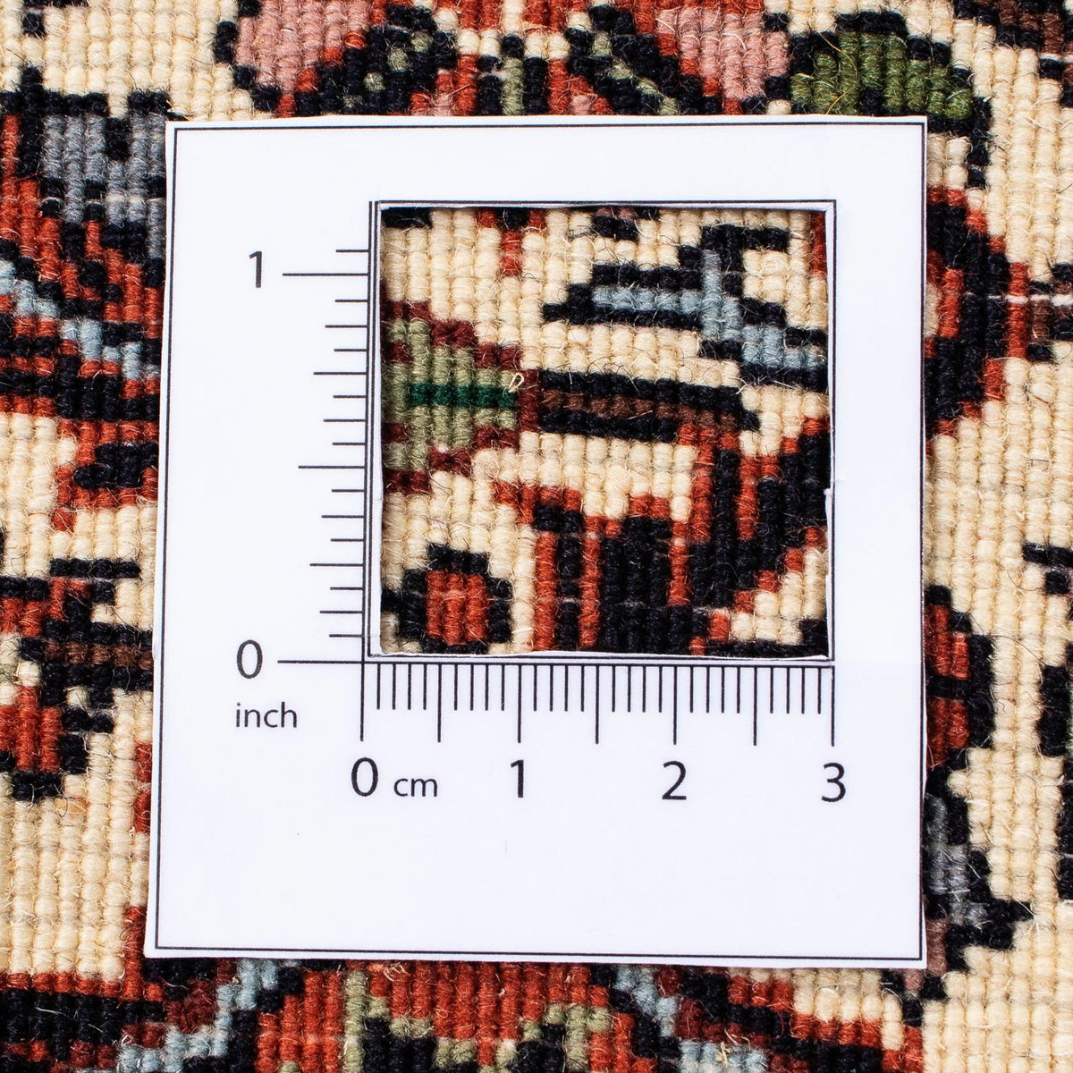 Perzisch tapijt - Bijar - 250 x 173 cm - licht rood