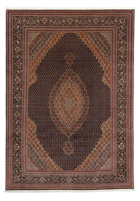 Perzisch tapijt - Tabriz - 348 x 252 cm - bruin