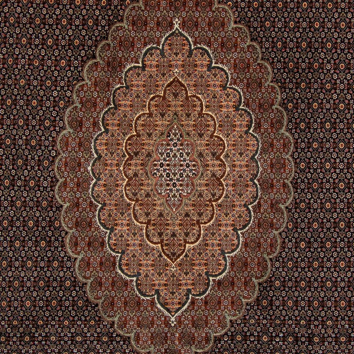 Perzisch tapijt - Tabriz - 348 x 252 cm - bruin