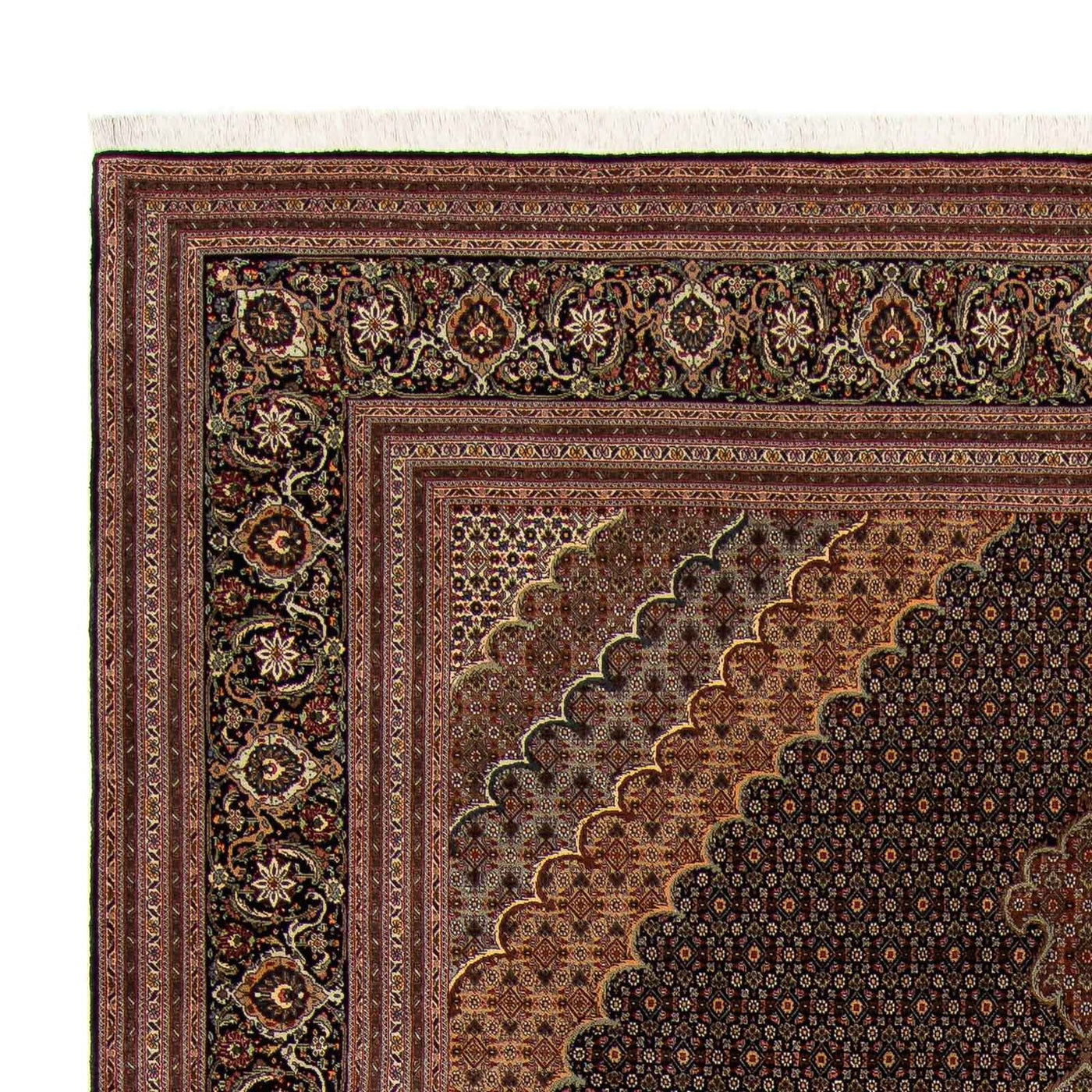 Tabriz Tapijt 348x252cm - Perzisch tapijt