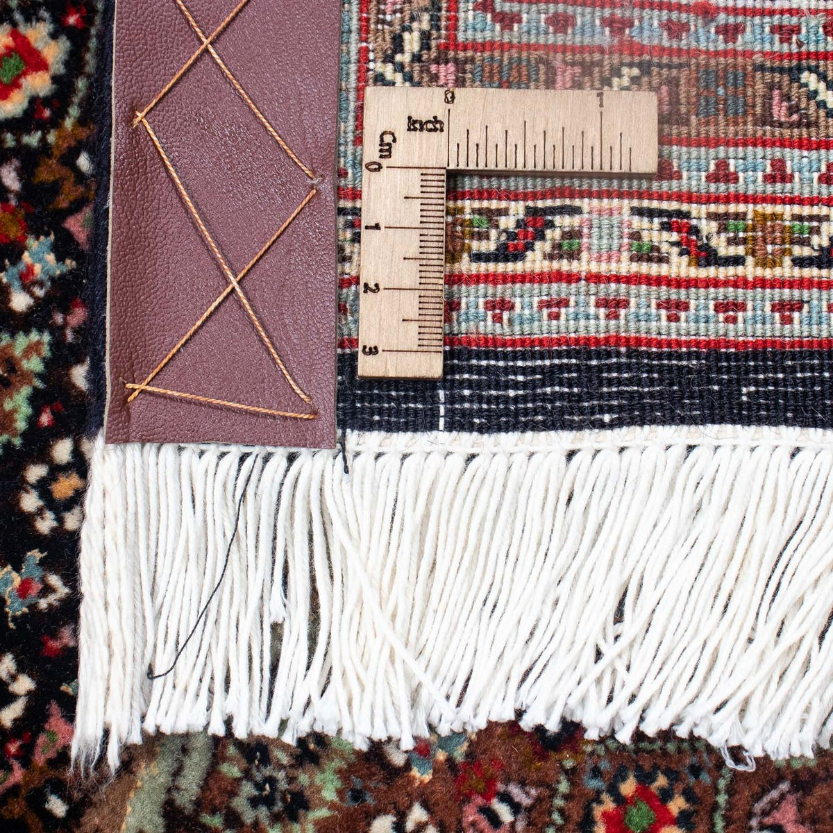 Perzisch tapijt - Tabriz - 348 x 252 cm - bruin