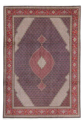 Perzisch tapijt - Tabriz - 360 x 252 cm - rood