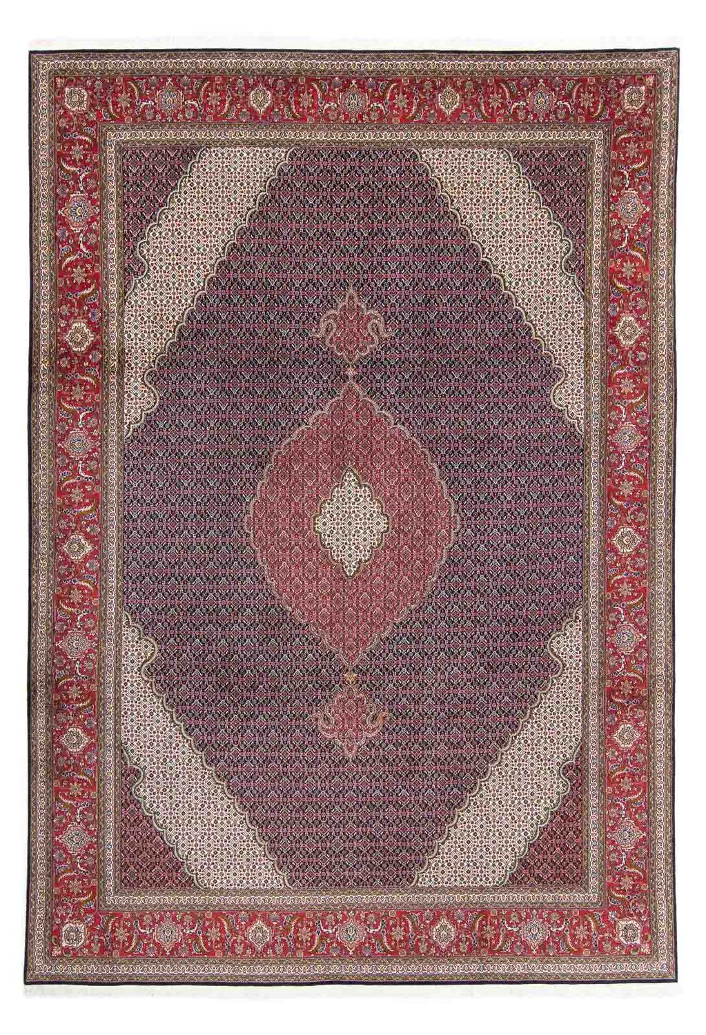 Perzisch tapijt - Tabriz - 360 x 252 cm - rood