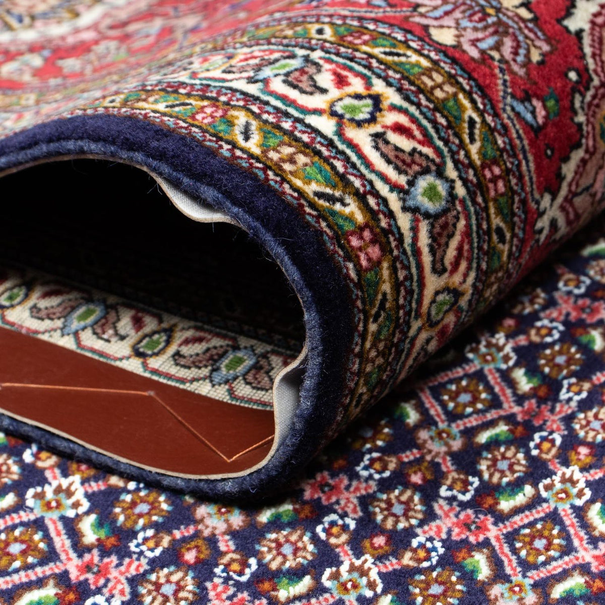 Perzisch tapijt - Tabriz - 360 x 252 cm - rood