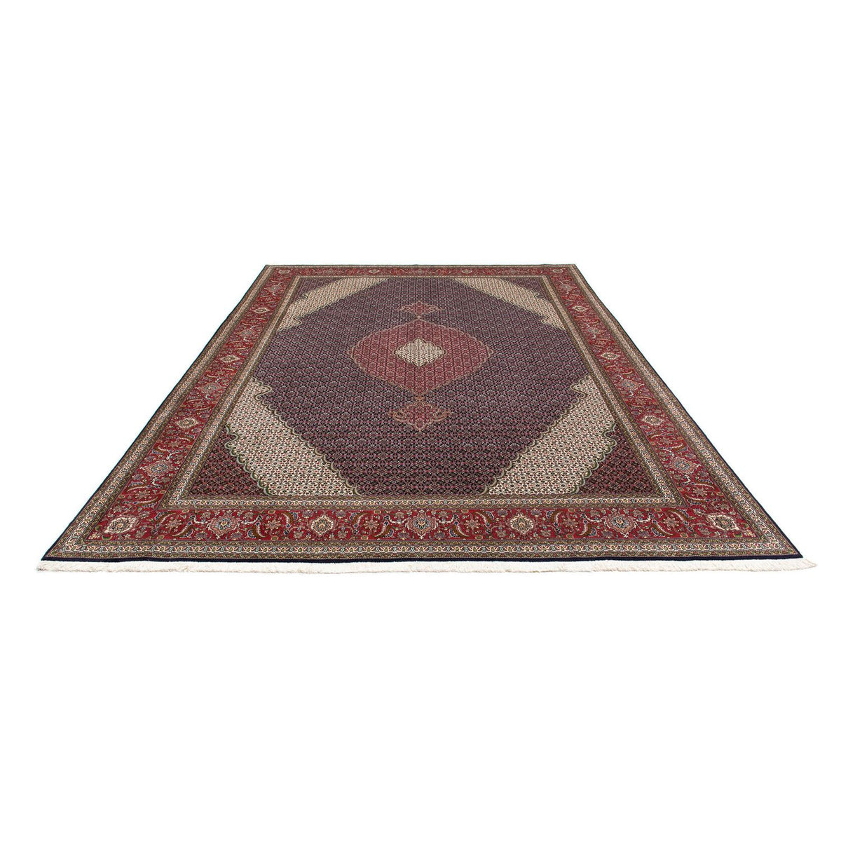 Perzisch tapijt - Tabriz - 360 x 252 cm - rood
