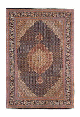 Perzisch tapijt - Tabriz - 297 x 205 cm - donkerblauw