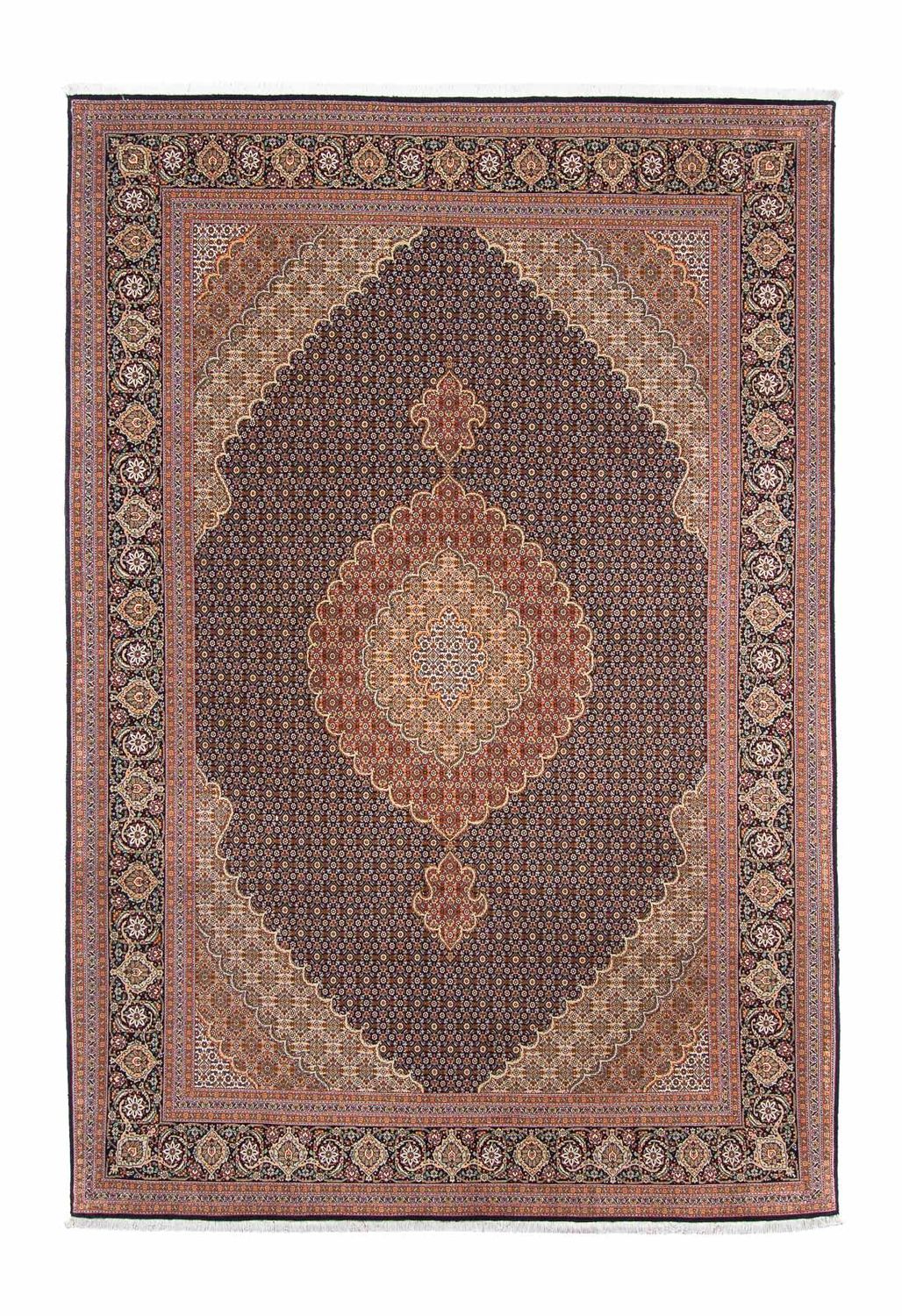 Perzisch tapijt - Tabriz - 297 x 205 cm - donkerblauw