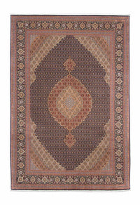 Perzisch tapijt - Tabriz - 297 x 205 cm - donkerblauw