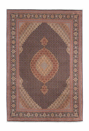 Perzisch tapijt - Tabriz - 297 x 205 cm - donkerblauw