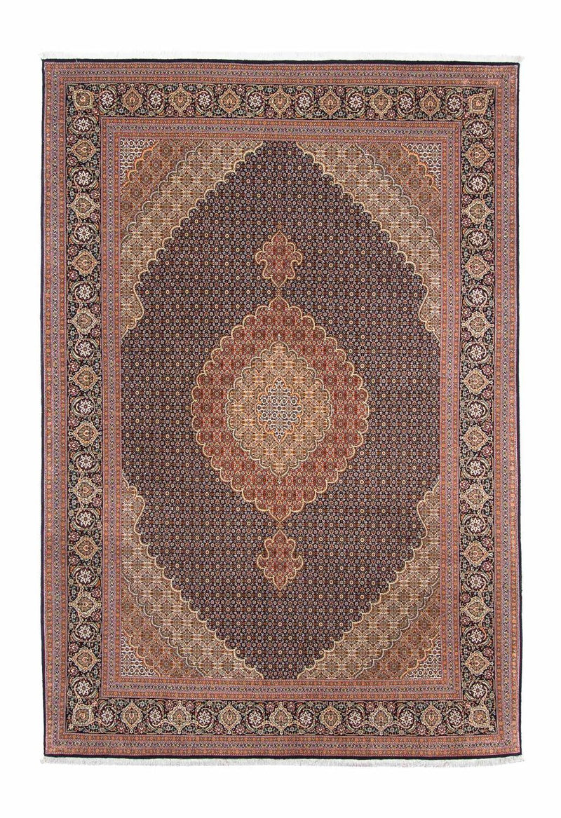 Perzisch tapijt - Tabriz - 297 x 205 cm - donkerblauw