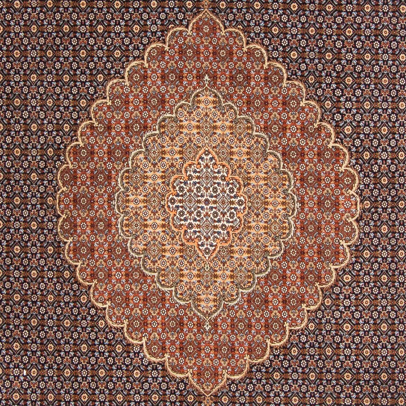 Perzisch tapijt - Tabriz - 297 x 205 cm - donkerblauw