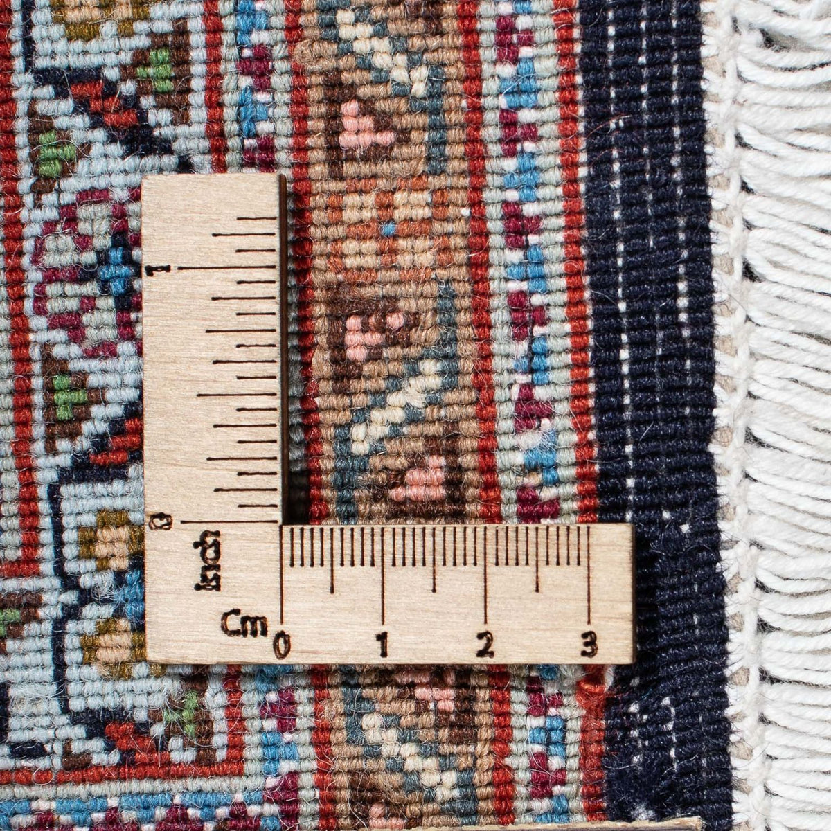 Perzisch tapijt - Tabriz - 297 x 205 cm - donkerblauw