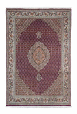 Perzisch tapijt - Tabriz - 302 x 203 cm - rood