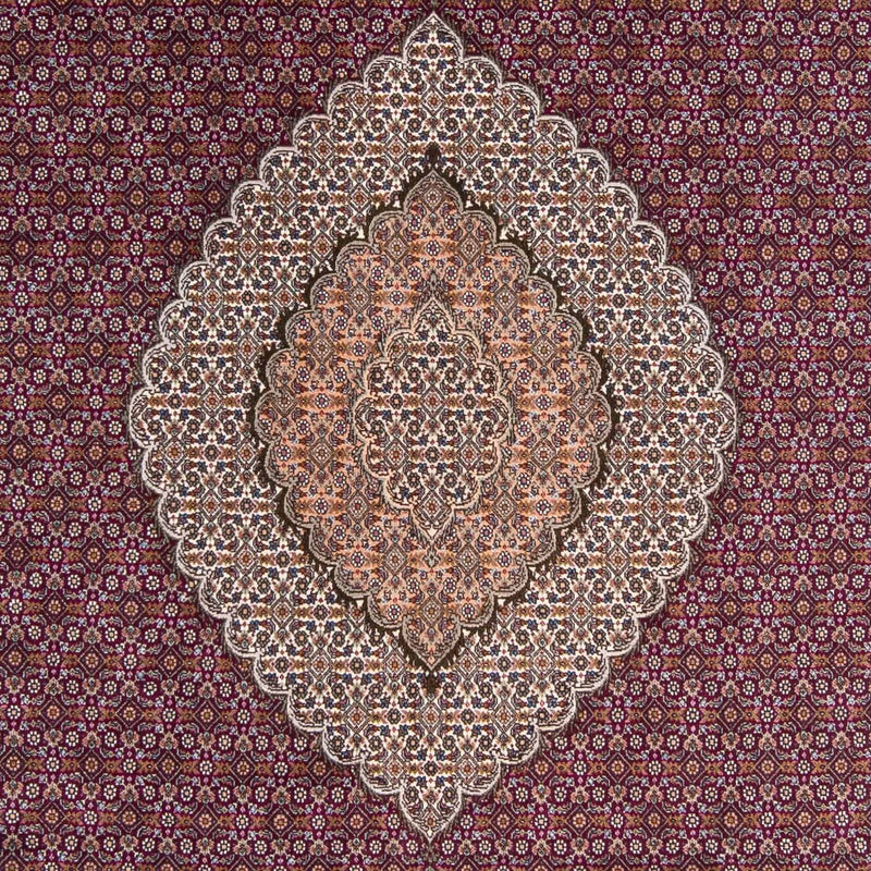 Perzisch tapijt - Tabriz - 302 x 203 cm - rood