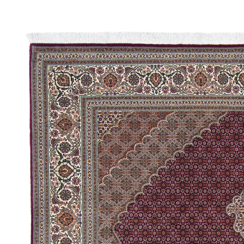 Perzisch tapijt - Tabriz - 302 x 203 cm - rood