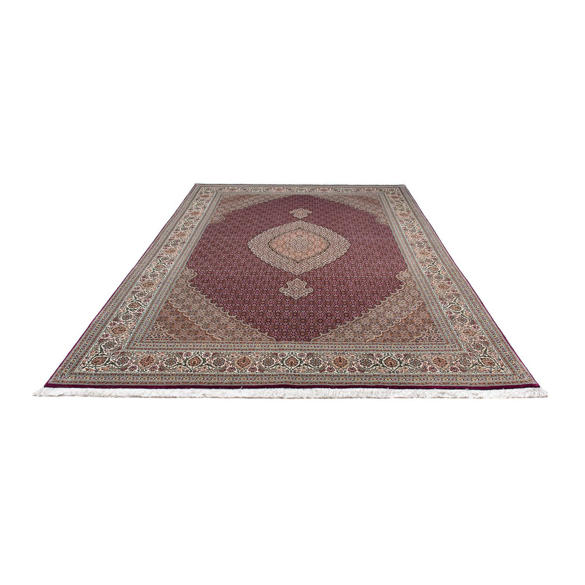 Perzisch tapijt - Tabriz - 302 x 203 cm - rood