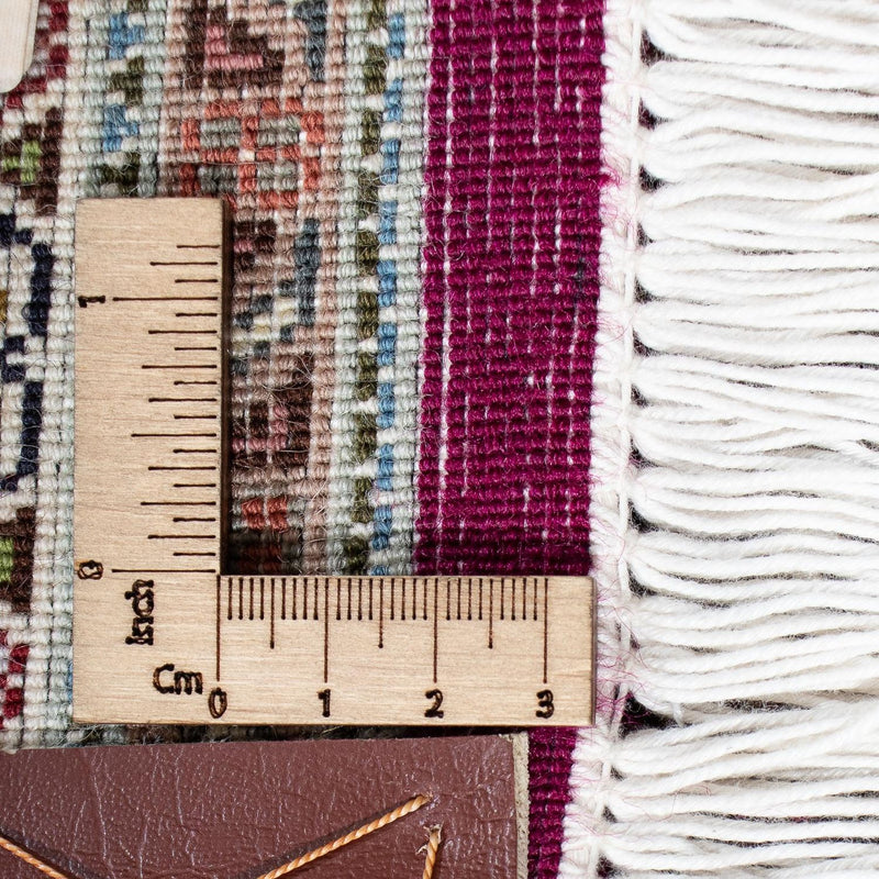 Perzisch tapijt - Tabriz - 302 x 203 cm - rood