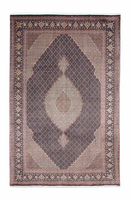 Perzisch tapijt - Tabriz - 303 x 196 cm - donkerblauw