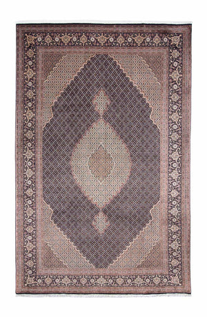 Perzisch tapijt - Tabriz - 303 x 196 cm - donkerblauw