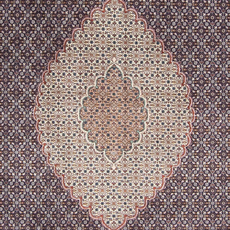 Perzisch tapijt - Tabriz - 303 x 196 cm - donkerblauw