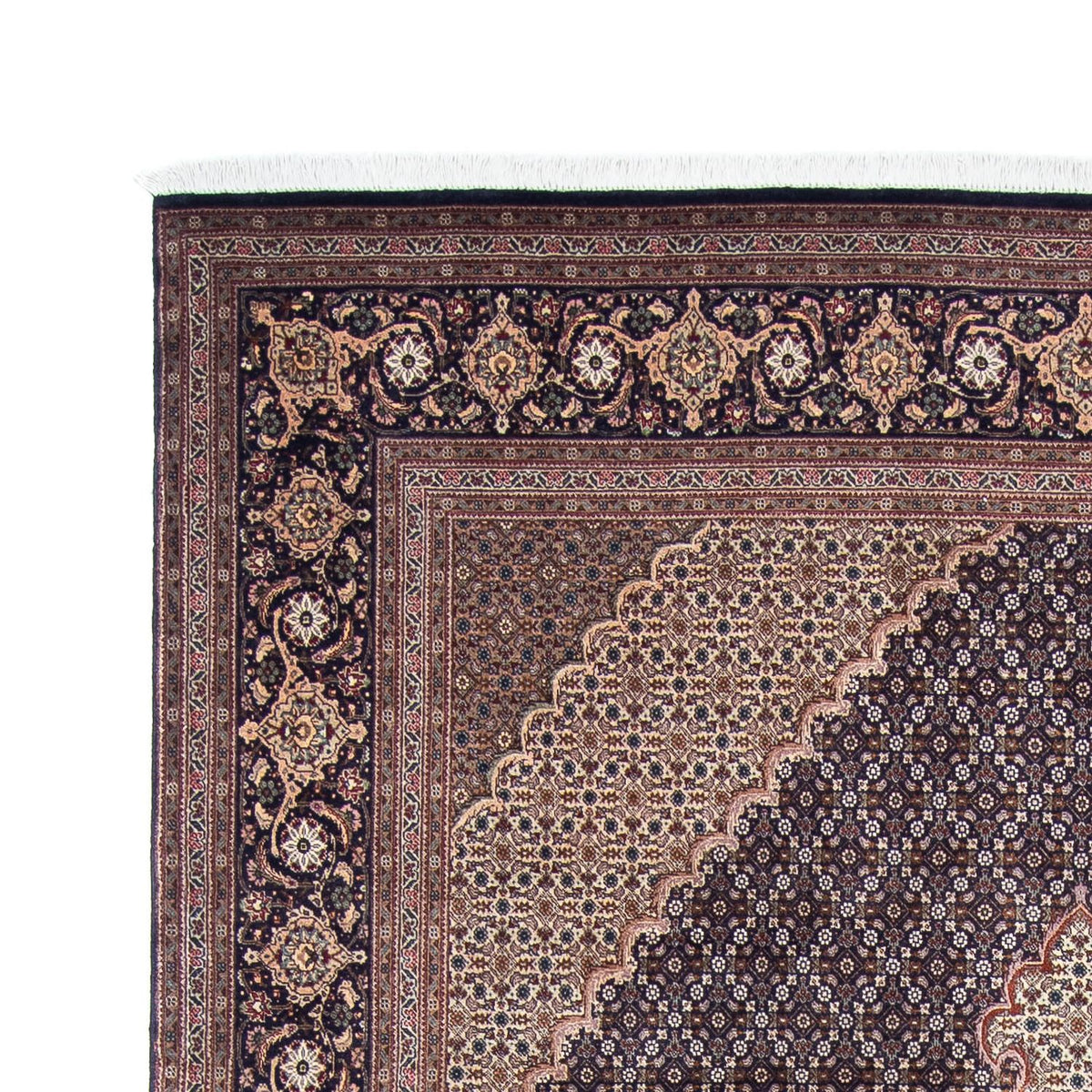 Perzisch tapijt - Tabriz - 303 x 196 cm - donkerblauw