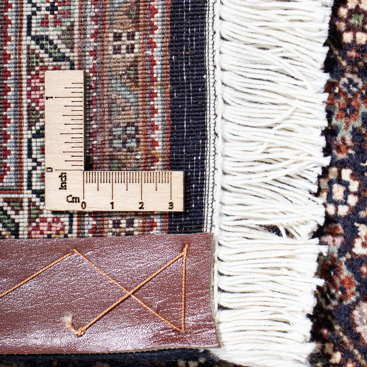 Perzisch tapijt - Tabriz - 303 x 196 cm - donkerblauw