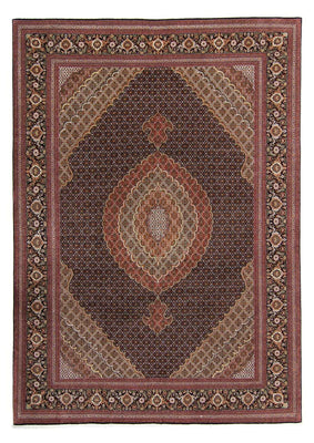 Perzisch tapijt - Tabriz - 345 x 252 cm - bruin