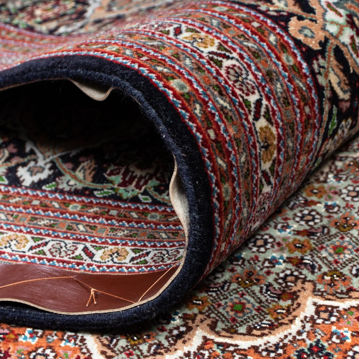 Perzisch tapijt - Tabriz - 345 x 252 cm - bruin