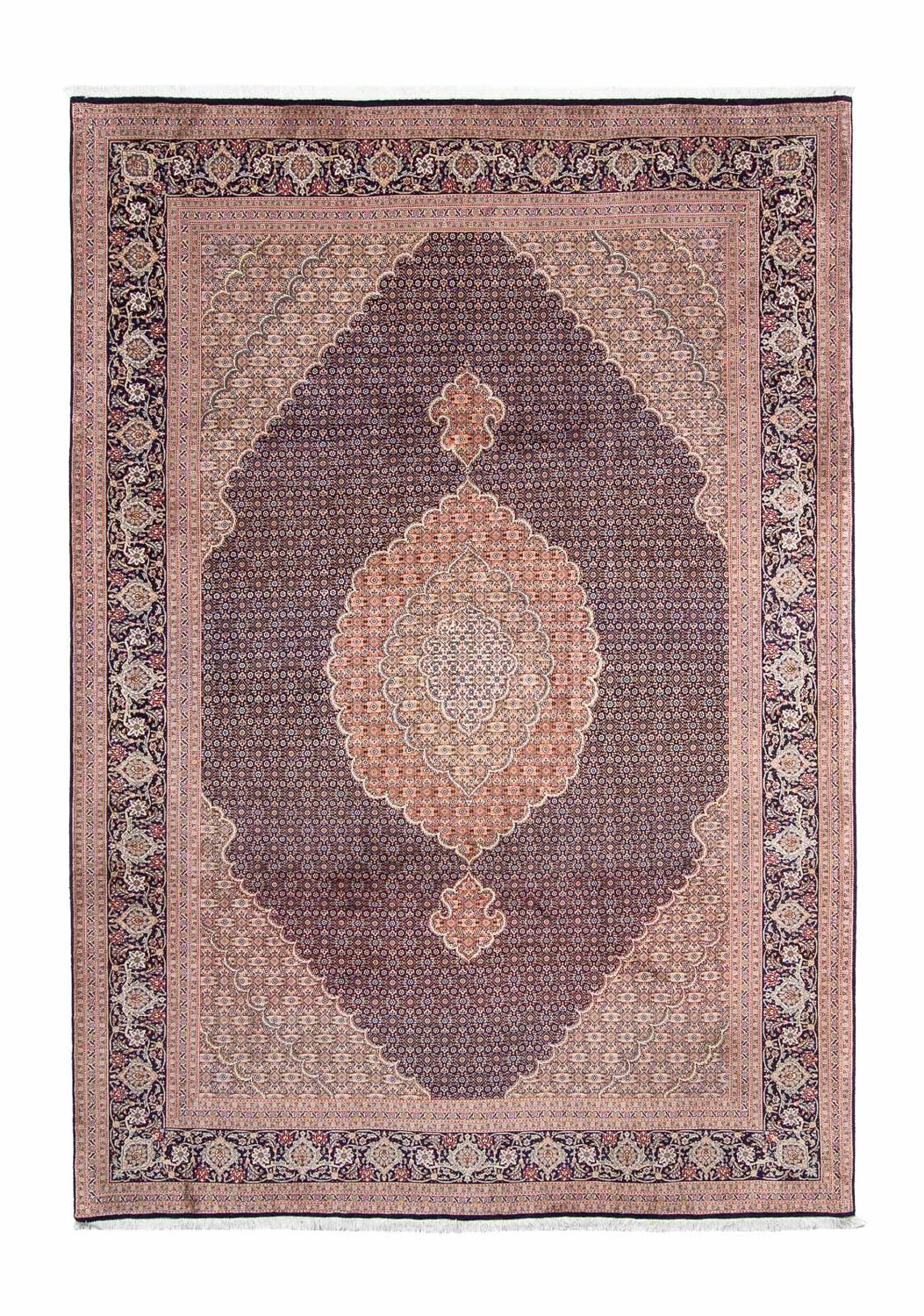 Perzisch tapijt - Tabriz - 296 x 205 cm - donkerblauw