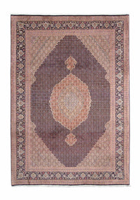 Perzisch tapijt - Tabriz - 296 x 205 cm - donkerblauw