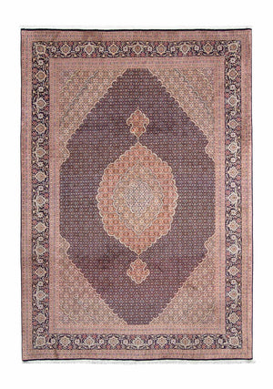 Perzisch tapijt - Tabriz - 296 x 205 cm - donkerblauw